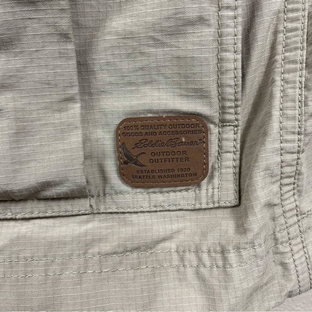 Eddie Bauer Fishing Outdoor Hiking Ripstop Utility Vest - Picture 6 of 8